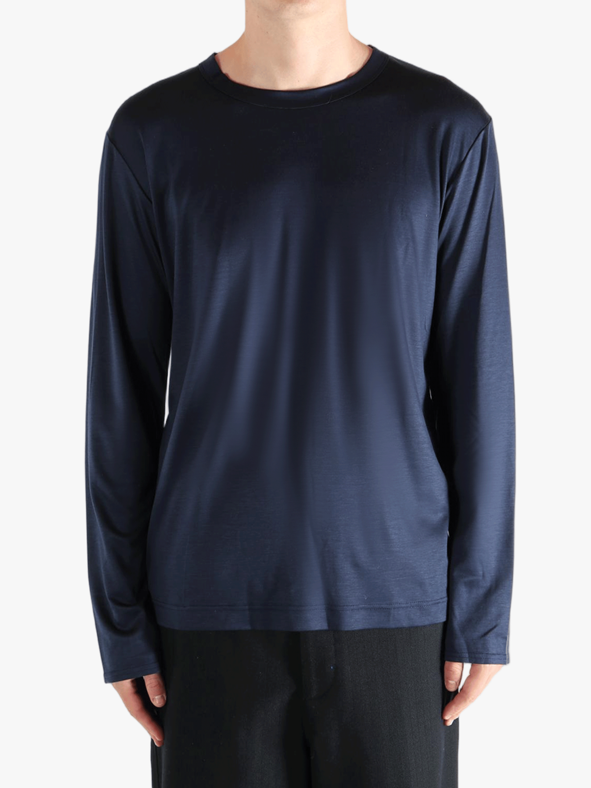 OMAR AFRIDI - Men Mocklodi Omega Long Sleeve T-Shirt – Atelier New