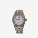 Grey watch, front view