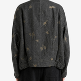 ZIGGY CHEN - Men Jacquard Cropped Jacket