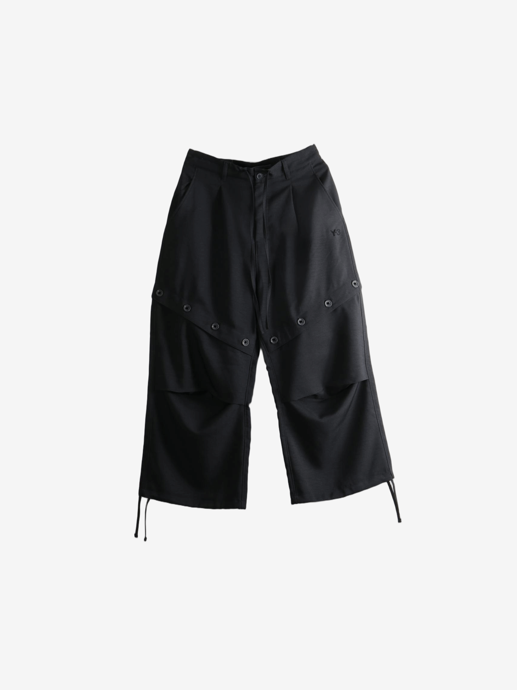 Black pants, front view