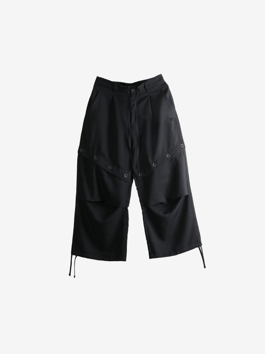Black pants, front view