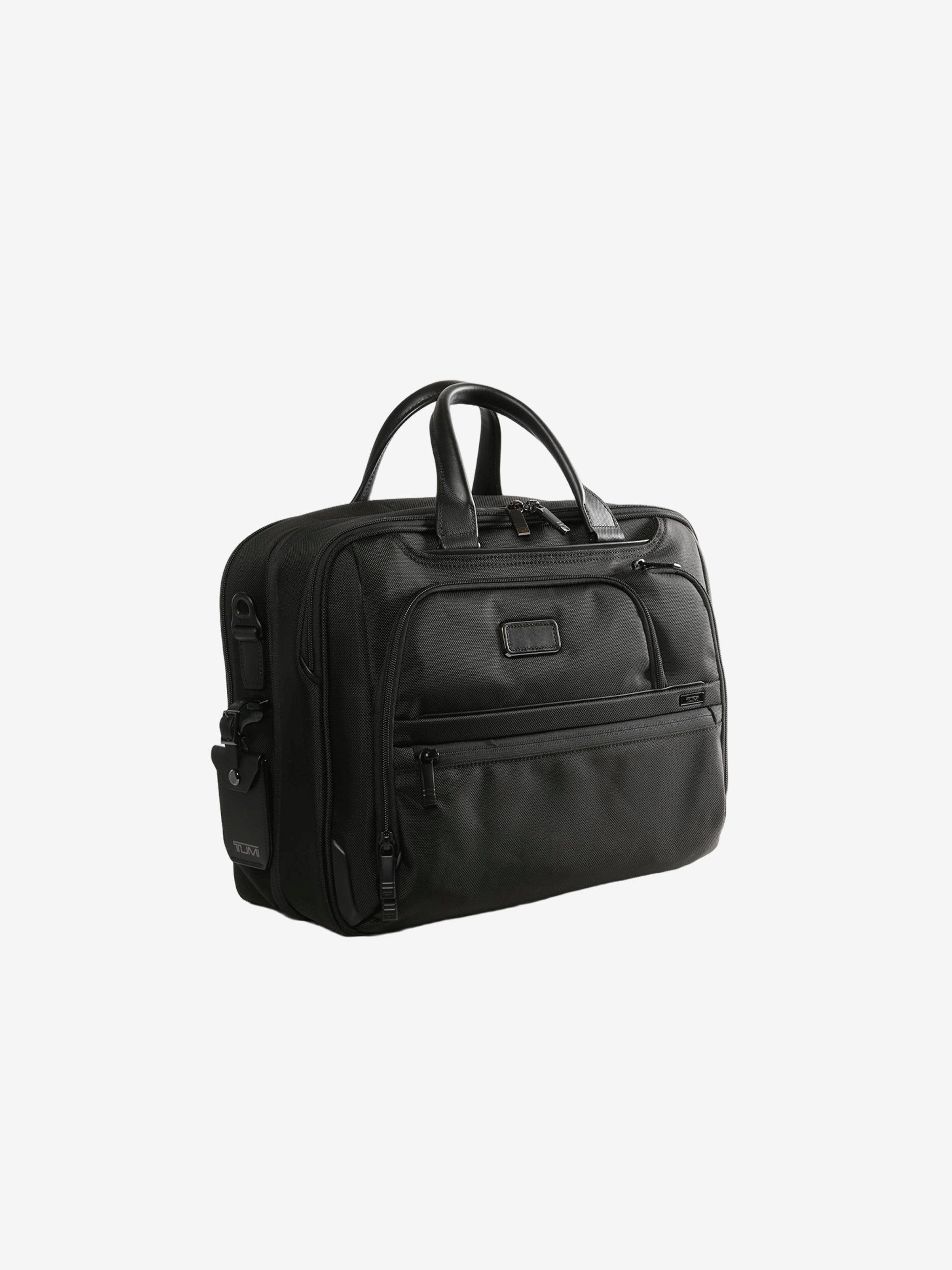 Black bag, side view