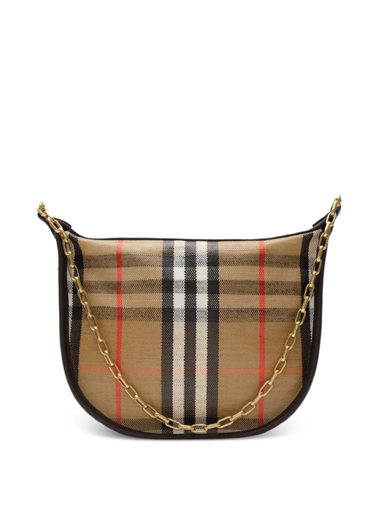 Brown bag,back view