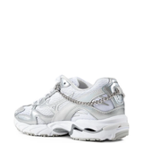 White shoes, side view