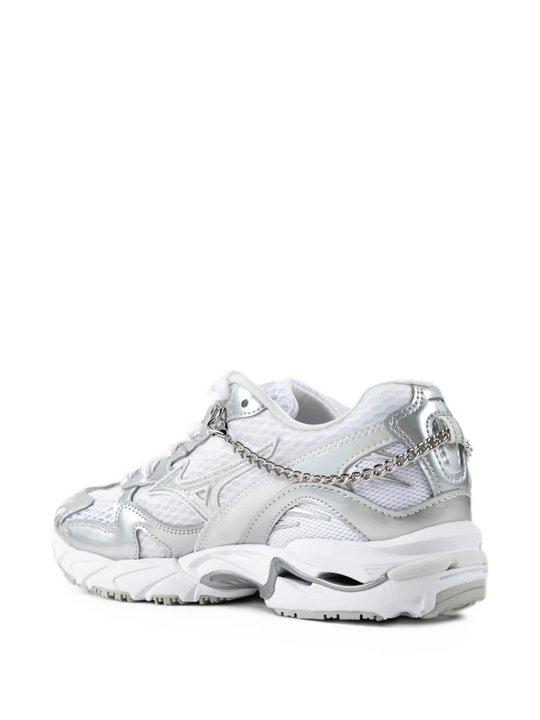 White shoes, side view