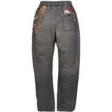 Grey pants, front view