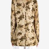 Tan jacket, full body view