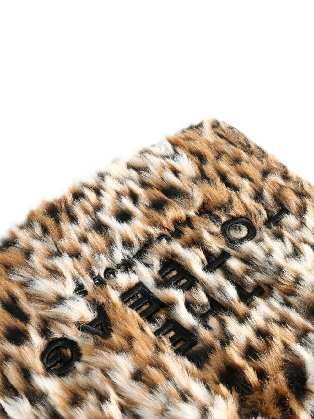 Close up of Brown bag, showing detail