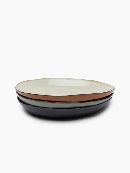 Tan product, front view