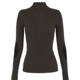 Brown jumper, front view