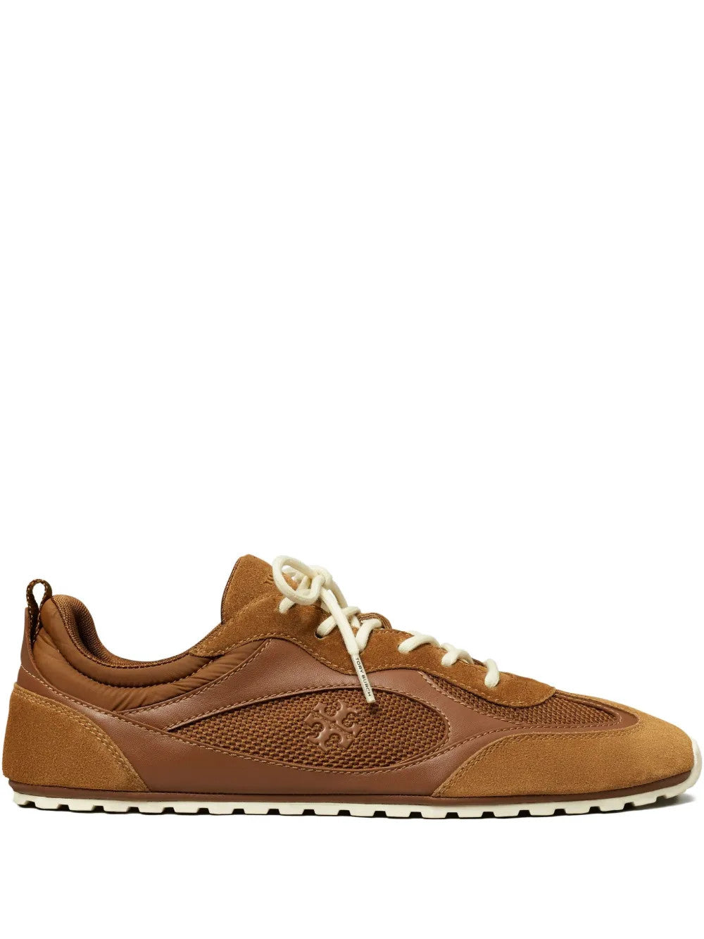 Brown shoes, side view