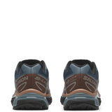 Grey shoes, back view