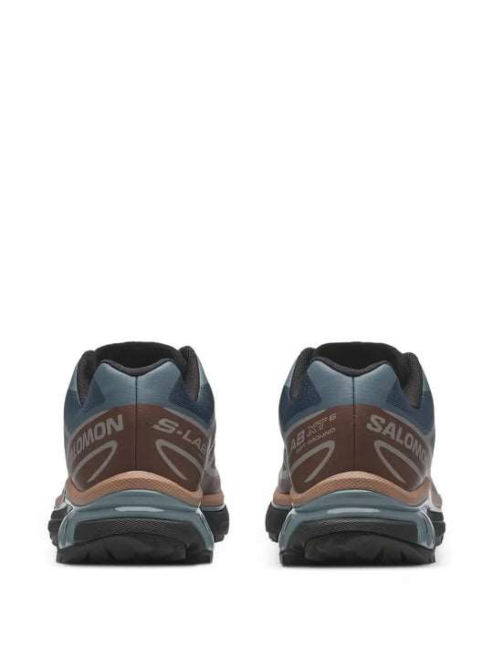 Grey shoes, back view