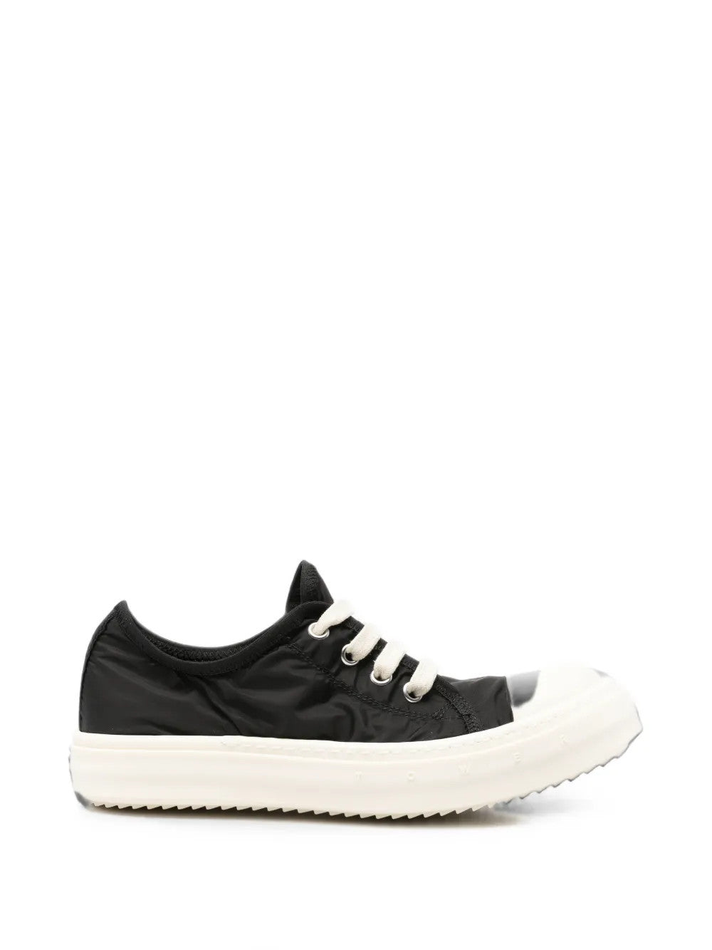 Black shoes, side view