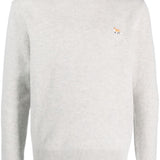MAISON KITSUNE - Men Baby Fox Patch Regular Jumper