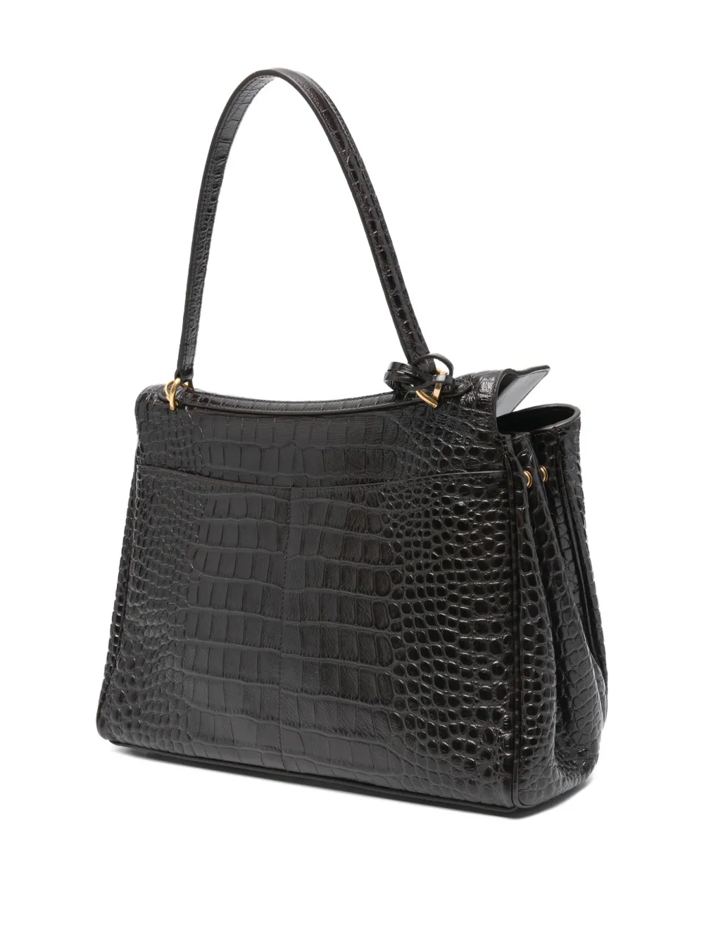 Black bag, side view