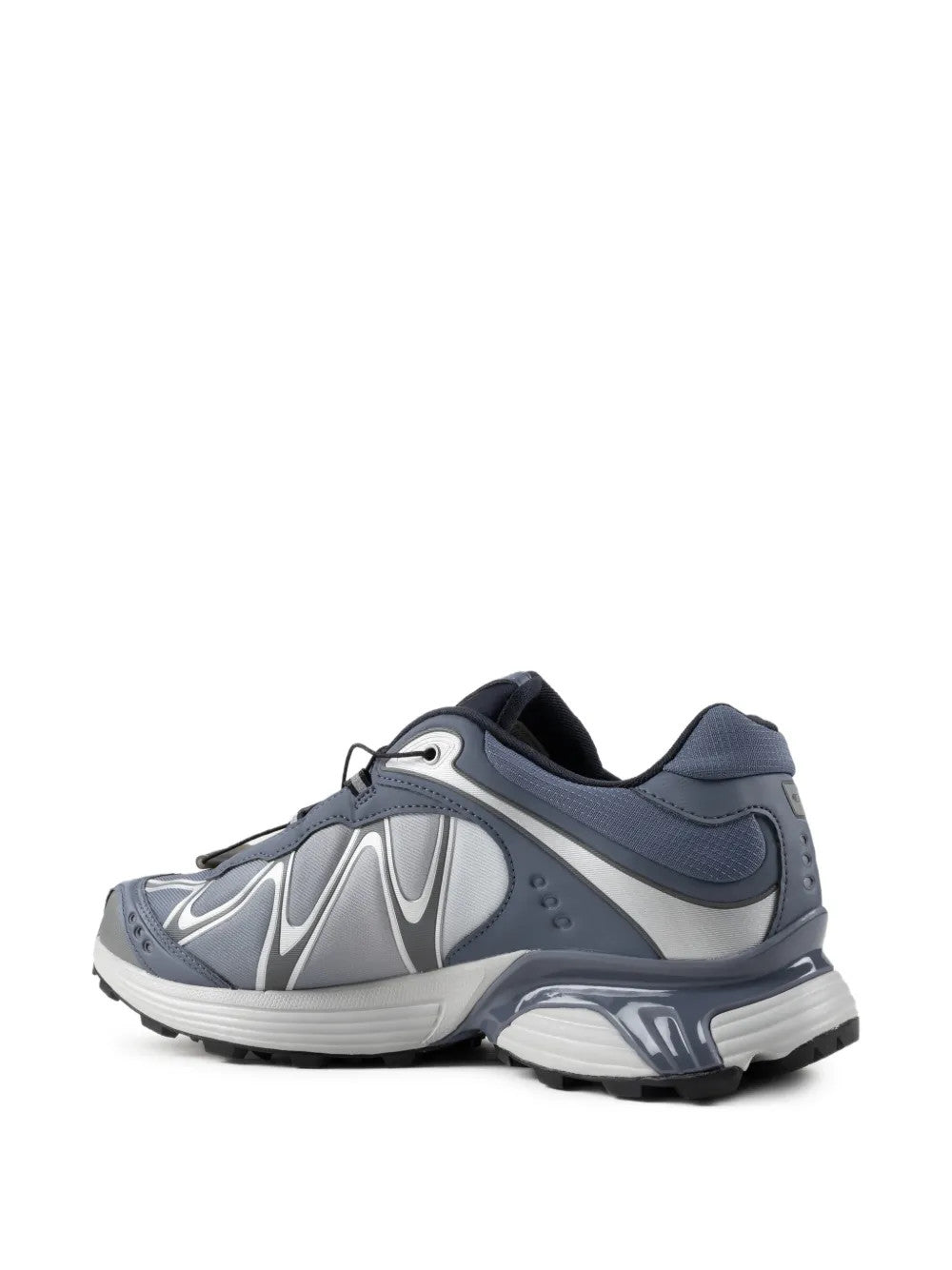 Grey shoes, front view
