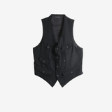 Black jacket, front view
