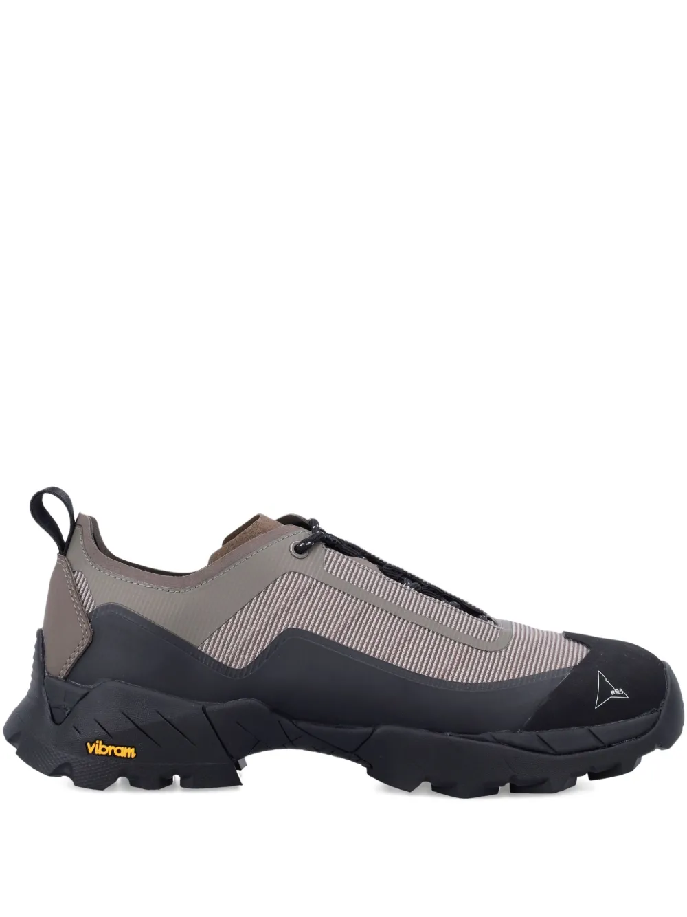 Grey sneakers,front view