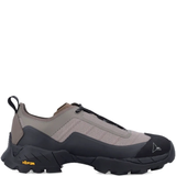 Grey sneakers,front view