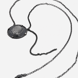 Grey jewelry, front view