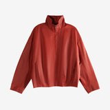 Red jackets, front view