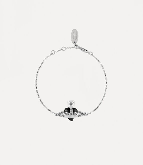 Black jewelry, front view
