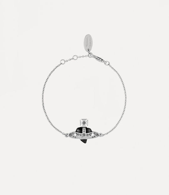 Black jewelry, front view