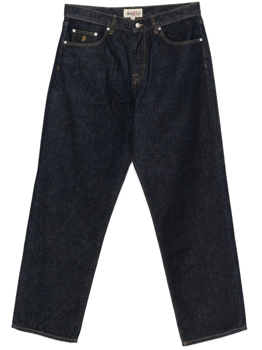 Blue jean, front view