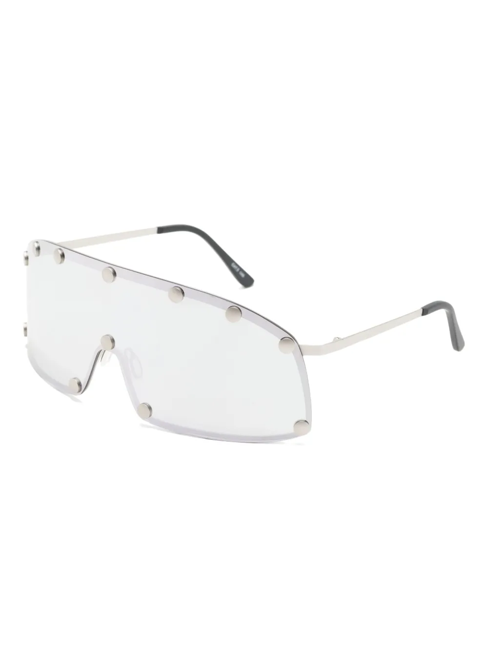 Grey eyewear, side view