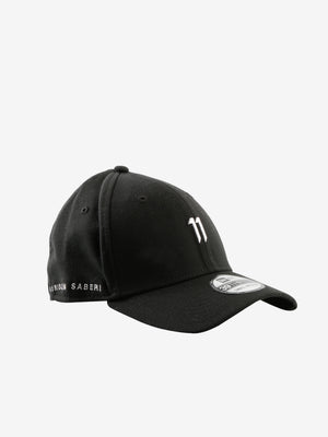 Black hat, side view