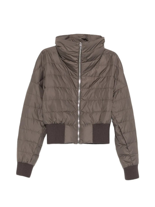 Brown jackets, front view