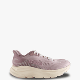 Pink shoes, side view