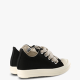 Black shoes, side view
