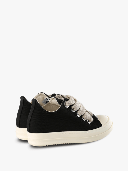 Black shoes, side view