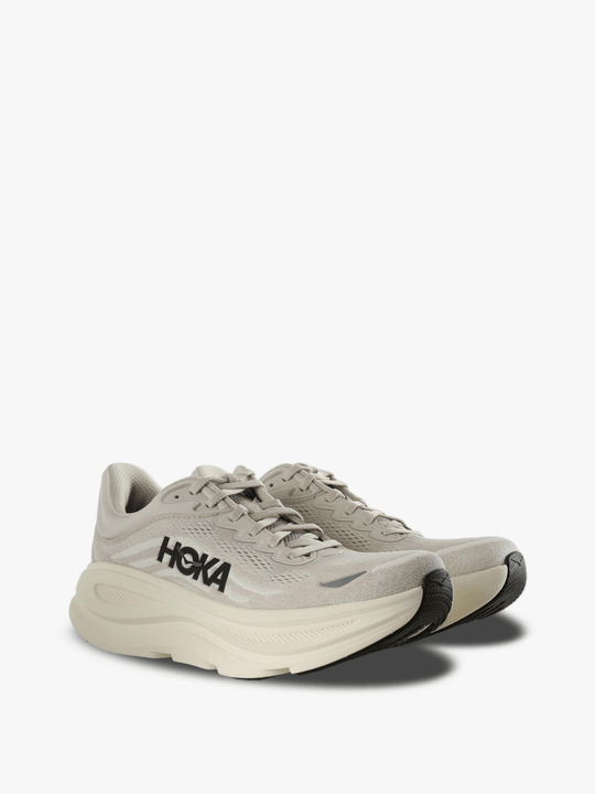 Grey shoes, front view