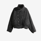 Black jacket, front view