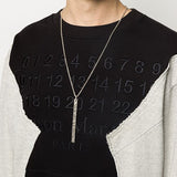 PARTS OF FOUR - Plate Necklace (Mega Pavé, Half, PA+DIA)