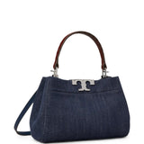 TORY BURCH - Women Eleanor Denim Mini Satchel Bags