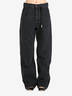 ANN DEMEULEMEESTER - Women Claire 5-Pocket Comfort Trouser