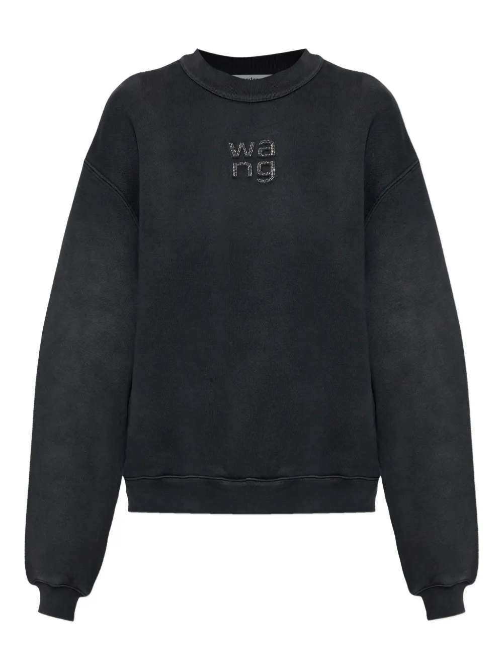 Black sweatshirt,front view