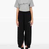 Black pants, full body view
