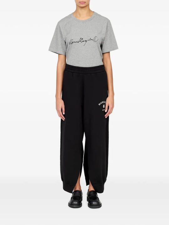 Black pants, full body view
