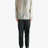 Grey shirt, full body view