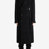 Black jacket, full body view