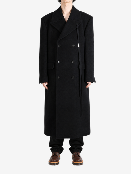 Black jacket, full body view