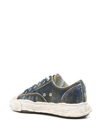 MAISON MIHARA YASUHIRO - Peterson 23 Original Sole Washed Denim Low-Top Sneaker