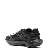 Black sneakers, side view