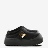 Black shoes,front view