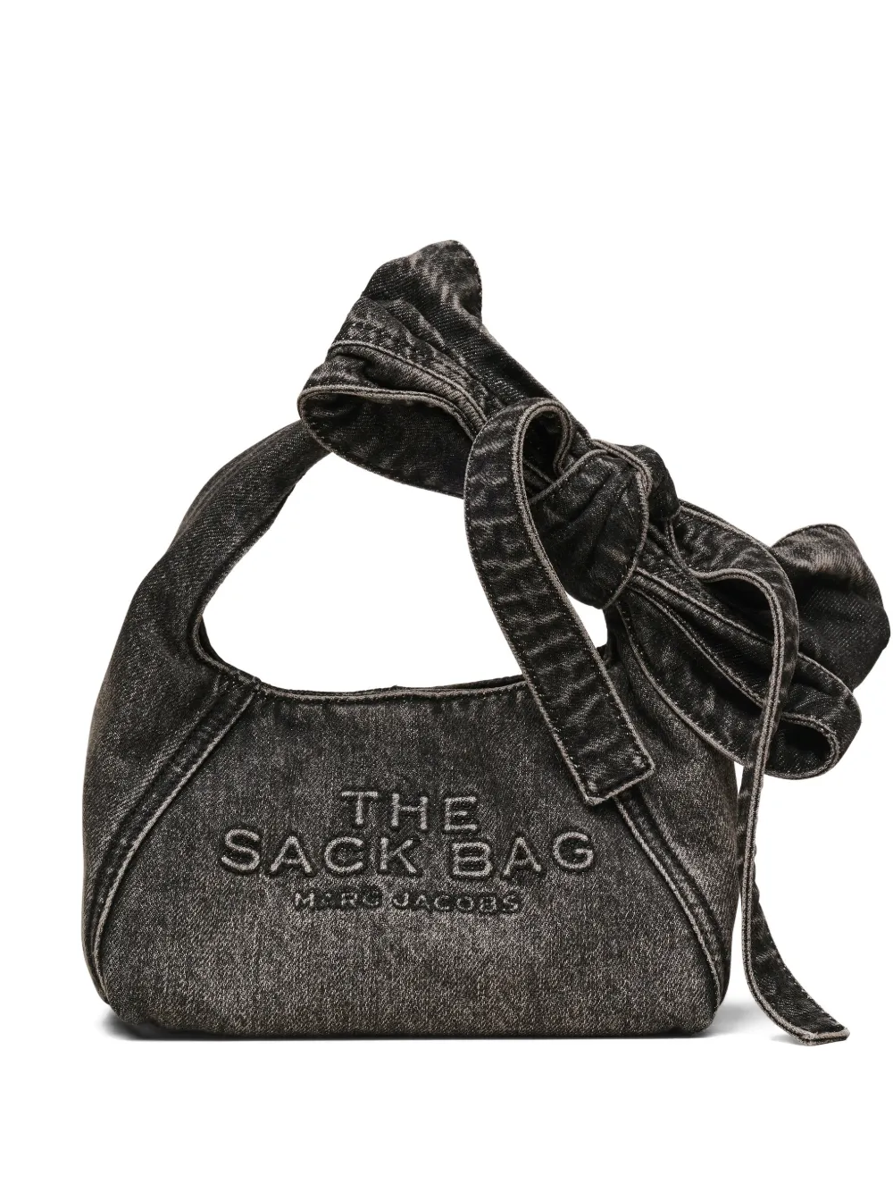 MARC JACOBS - Women Denim Bow Mini Sack Bag – Atelier New York
